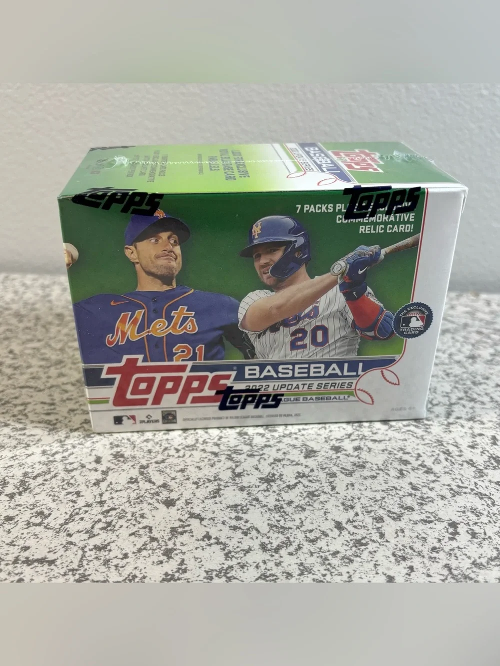 2022 Topps Update Series MLB Baseball Blaster Box Brand New Factory Sealed